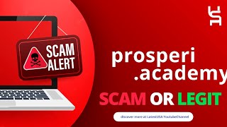 Prosperi Reviews  Prosperiacademy Reviews  Scam Alert PROSPERIACADEMY Review [upl. by Niltak]