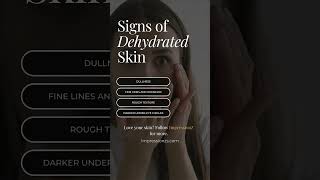 🌟 Signs of Dehydrated Skin Watch Out 🌟  DehydratedSkin skincares motivation skingoals [upl. by Rosetta463]