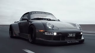 RWB Down Under Porsche 993  4K [upl. by Ressay569]