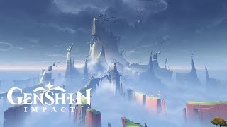 Hidden Path Above the Savannah • Ochkanatlan Entrance Theme Motif  Genshin Impact 52 OST [upl. by Yerak]