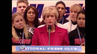 WWE  SmackDown Your Vote  Linda McMahon [upl. by Nnylecoj]