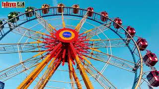 💥RIESENRAD Willenborg OffRide  Herbstdult 2024 Regensburg Deutschland [upl. by Gytle58]