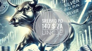 Srebro po 140 Dolarów za Uncję Analiza Anny Sokolidou [upl. by Lapo]