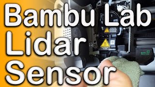 Bambu Lab Lidar Sensor reinigen  einfacher geht es nicht [upl. by Akiria]