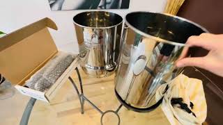 Royal Berkey Gravity Fed Water Filter System Review [upl. by Starkey]