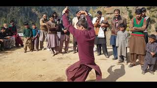 Kashmiri dance Wadia Neelam Azad Kashmir [upl. by Naitsirhk]