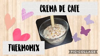 MOUSSE de CAFE facil con Thermomix con tan solo 3 ingredientes  Receta Thermomix [upl. by Osnohpla]