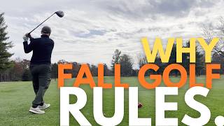 Why FALL GOLF is the BEST GOLF  All 18 HOLES golf golfswing golfer break100 golftechnique [upl. by Thaddeus]