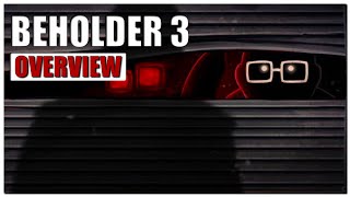 Beholder 3 Gameplay Overview  2022 [upl. by Ocsinarf704]