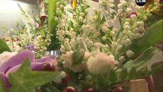 Des fleuristes gais muguet Marseille [upl. by Airdnaxila194]