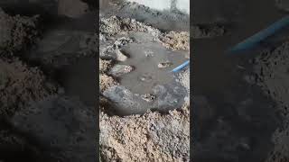 Hand mix concrete step by step [upl. by Campbell]