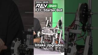 Tips Tricks amp Upgrades  2 Intake Upgrades  202425 REV DUO FTC Starter Bot ftc IntotheDeep [upl. by Ayhtin]