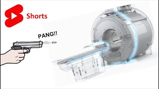 Experimento de Magnetismo Seguridad en Resonancia Magnética Intensidad de Campo Efecto proyectil [upl. by Riess]