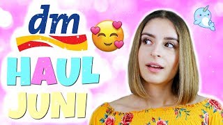 DM HAUL JUNI 2018 😍  NEUHEITEN REALER EINKAUF FÜR DIE WOHNUNG BILOU amp MEHR ♡ [upl. by Akinam]