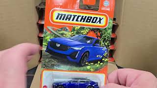 Unboxing 2024 Matchbox Mainline  Mix 8  Case H [upl. by Nywra]