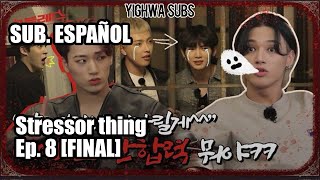 Sub Español ATEEZ에이티즈 STRESSOR THING EP 8 [upl. by Akerehs]