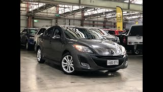 2010 Mazda 3 BL10L1 SP25 Activematic Grey 5 Speed Sports Automatic Sedan 51254 [upl. by Cherry559]