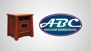 Lifesmart Heater  Lifesmart Infrared Heater Reviews  ABC Vacuum [upl. by Eerolam]