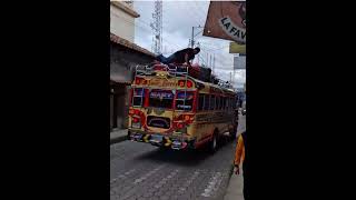 Transportes de Guatemala 🇬🇹 [upl. by Adahsar]