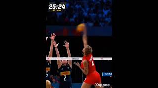 Filenin Sultanları 2420den Geri Dönüyor😱 İncredible Comeback fileninsultanları voleybol fypシ [upl. by Assirac]