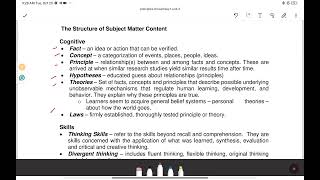 PT C3L2 Selection and Organization of Content [upl. by Ebbie]