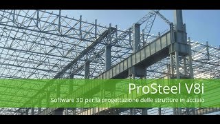 ProSteel IFC Export [upl. by Ecela]