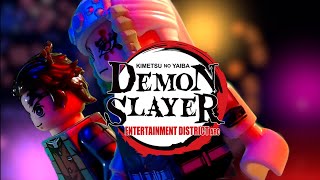 LEGO Demon Slayer Opening 3  Zankyo Sanka [upl. by Ahgiela57]