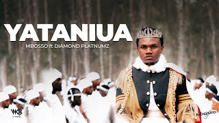 Mbosso Ft Diamond Platnumz  Yataniua Official Audio amp Lyric Video [upl. by Mukund]