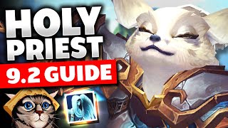 Holy Priest Guide for Mythic Shadowlands 92 [upl. by Colinson]