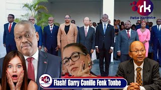 Flash Revokasyon Garry Conille Fenk TonbeMen Moun Ki Fenk RanplaselLavalas Pran PouVwa Zen Pete [upl. by Polinski]