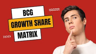 BCG Growth Share Matrix [upl. by Ahseena]