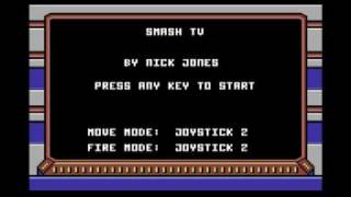 Smash TV Title Screen Music Commodore 64 [upl. by Neoma767]