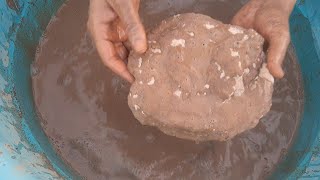 dusty fluffy fully mudded mud video satisfying and relaxing video 📷📸 [upl. by Asli]