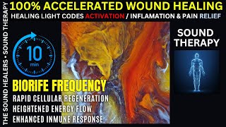 ★ ACCELERATED WOUND HEALING ★ [upl. by Asserac487]