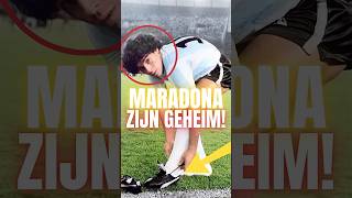 Dit is Waarom Maradona ALTIJD Zijn Veters Strikte Op Het Veld [upl. by Hafeenah569]