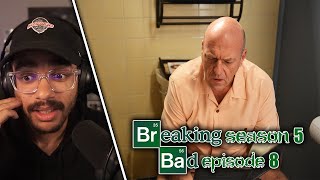 Breaking Bad Season 5 Episode 8 Reaction  Gliding Over All [upl. by Acsehcnarf]