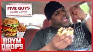 Five Guys Burgers and Fries Review [upl. by Suired]