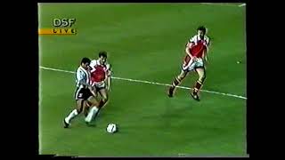 24021993 Artemio Franchi Cup ARGENTINA v DENMARK [upl. by Letnahc]