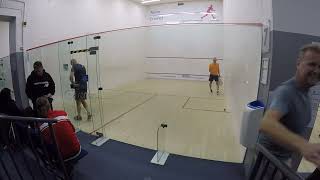 HALLAMSHIRE 2024 STEVE SMITH V ALEKS STOJANOVIC [upl. by Annawik37]