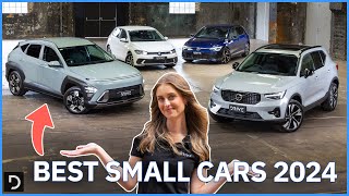 The Best Small Cars You Can Buy In 2024  Drivecomau [upl. by Nedac820]