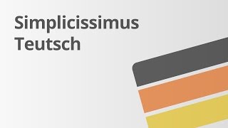 Deutsch Christoffel von Grimmelshausens quotDer abenteuerliche Simplicissimus Teutschquot  Deutsch [upl. by Smart]