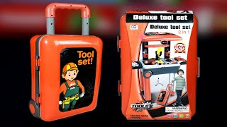 A Lovely Deluxe Tool Set 2 in 1 Workbench amp Trolley Unboxing amp Review [upl. by Saber722]