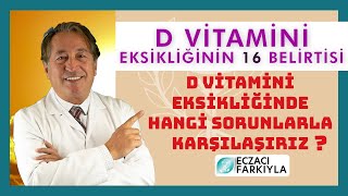 D Vitamini Eksikliğinin 16 Belirtisi [upl. by Sup310]