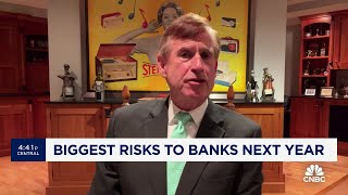 Bank stocks are poised to outperform broader markets in 2024 says RBCs Gerard Cassidy [upl. by Eciral]