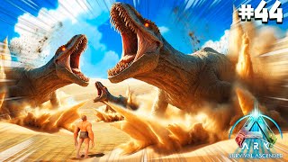 FASOLASUCHUS EL DINOSAURIO ENTERRADOR  44  ARK SURVIVAL ASCENDED [upl. by Annayhs]