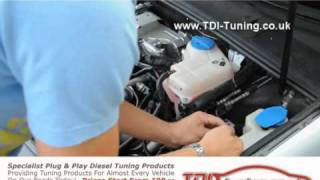 TDITuning  Common Rail Engine Tuning Box Installation [upl. by Conni]