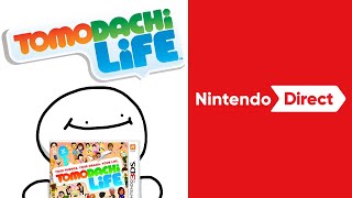 Tomodachi Life Fans EVERY Nintendo Direct [upl. by Giza]