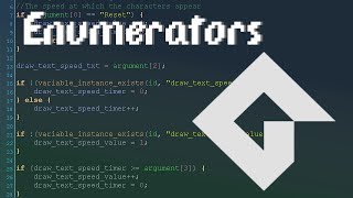 GameMaker Studio 2 Enumerators Tutorial [upl. by Ocsic]