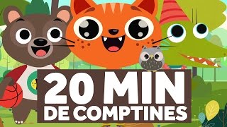 20 Minutes de Comptines pour les Enfants  Ah  Les Crocodiles  Le Monde des Zibous [upl. by Peder]