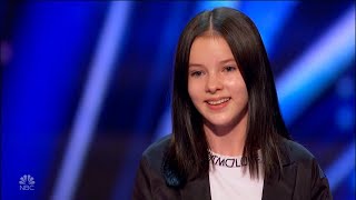 AGT 13 year old Daneliya from Kazakhstan with a wonderful voice [upl. by Chastity]